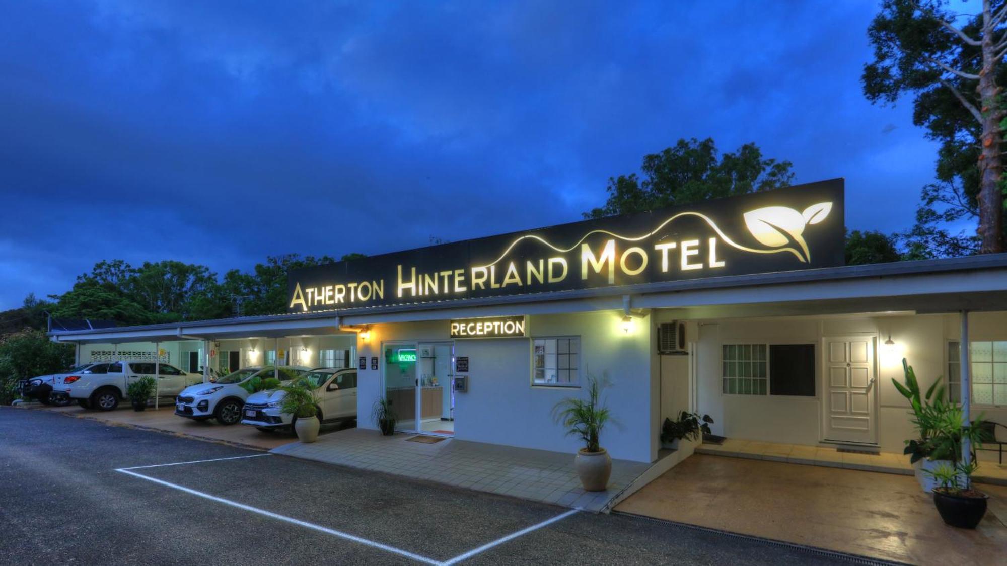 Atherton Hinterland Motel Exterior photo